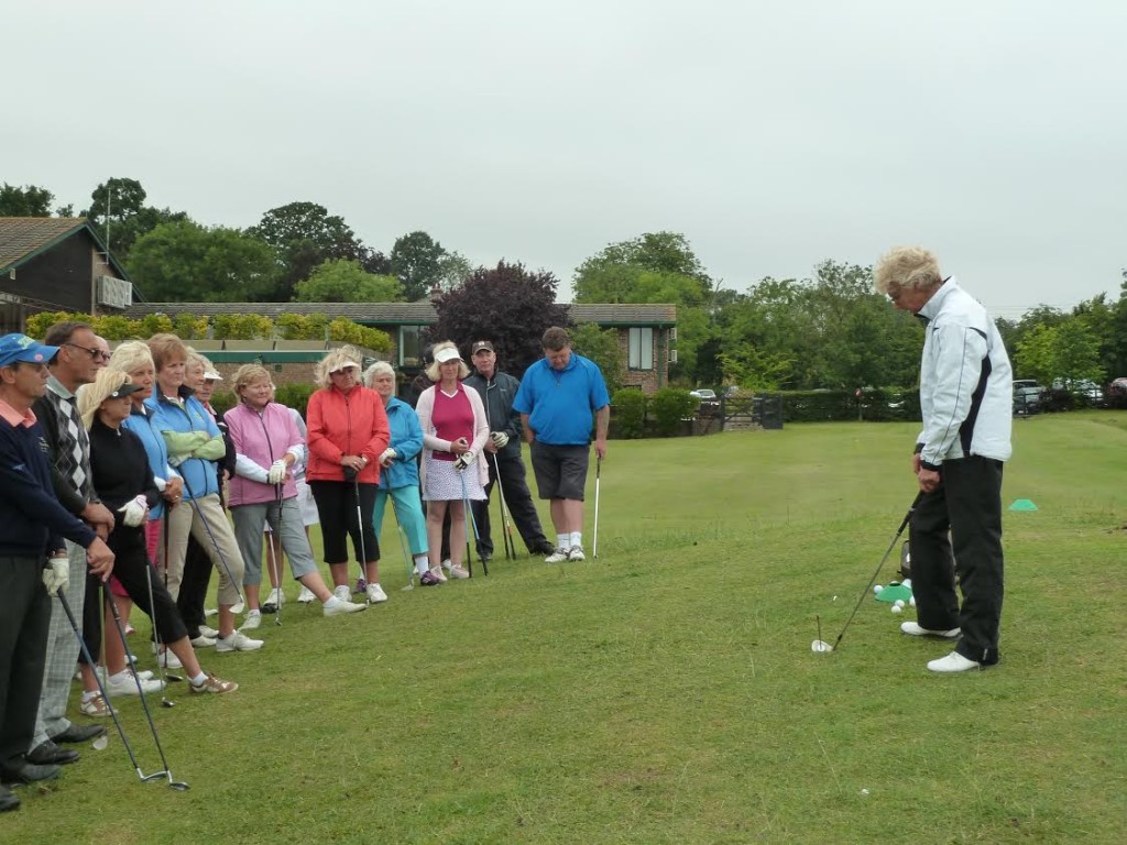 Golf Coaching Lessons Essex